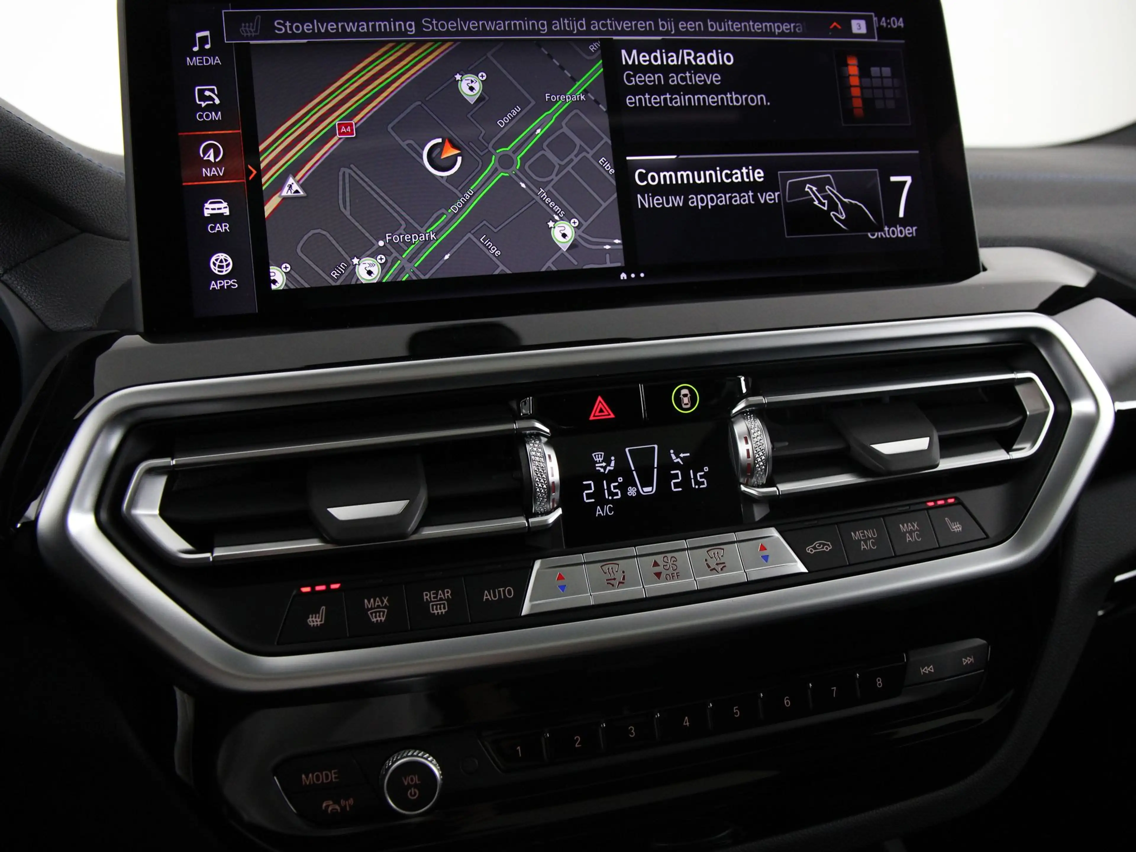 BMW iX3 High Executive Edition 80 kWh M-Sport — photo 14