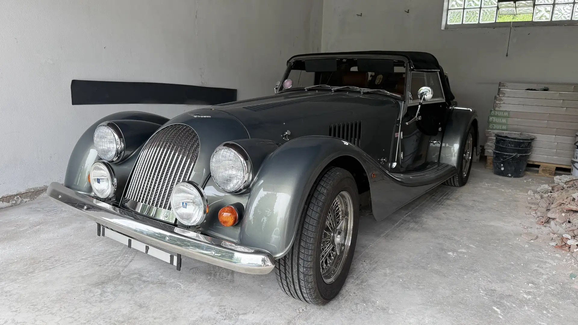 Morgan Plus 4 Grün - 1