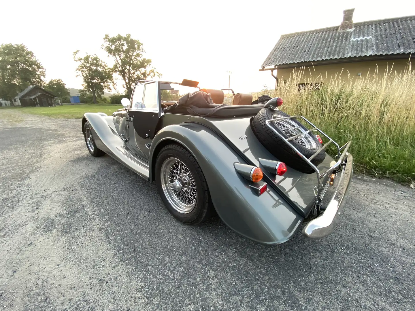 Morgan Plus 4 Grün - 2
