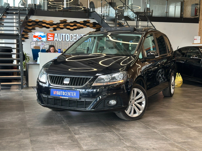 SEAT Alhambra *Schiebetür(ELKT)* 7.Sitzer*PANO*Tempo*