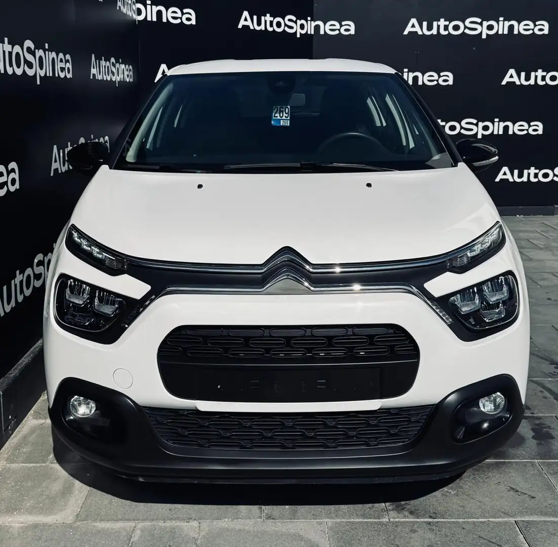 Citroen C3 PureTech 83 S&S Plus #navi #climauto Bianco - 2