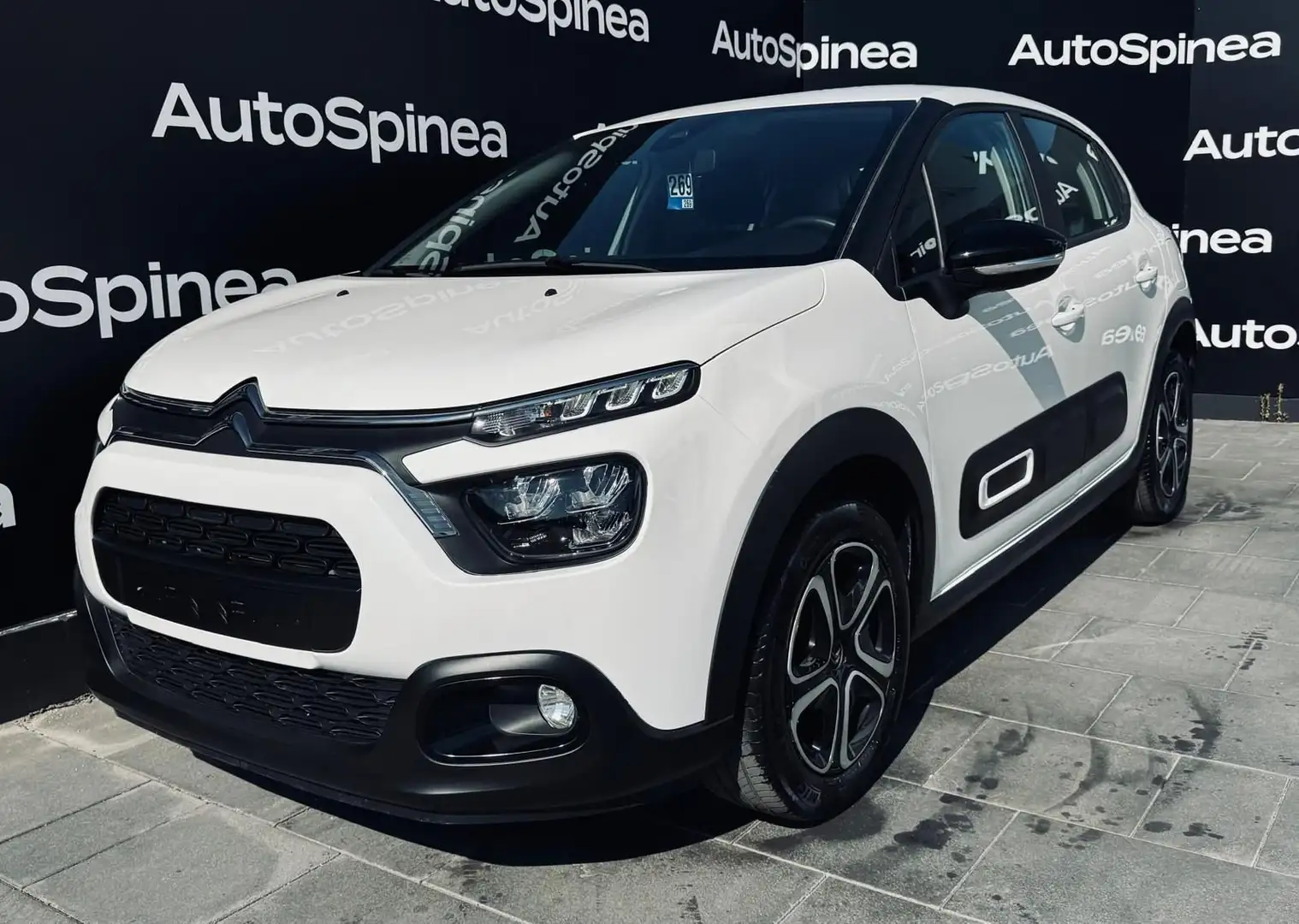 Citroen C3 PureTech 83 S&S Plus #navi #climauto Bianco - 1