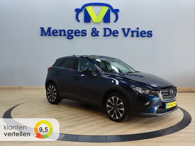 Mazda CX-3 2.0 SkyActiv-G 121 Sportive Airco ECC | NAP | Stoe