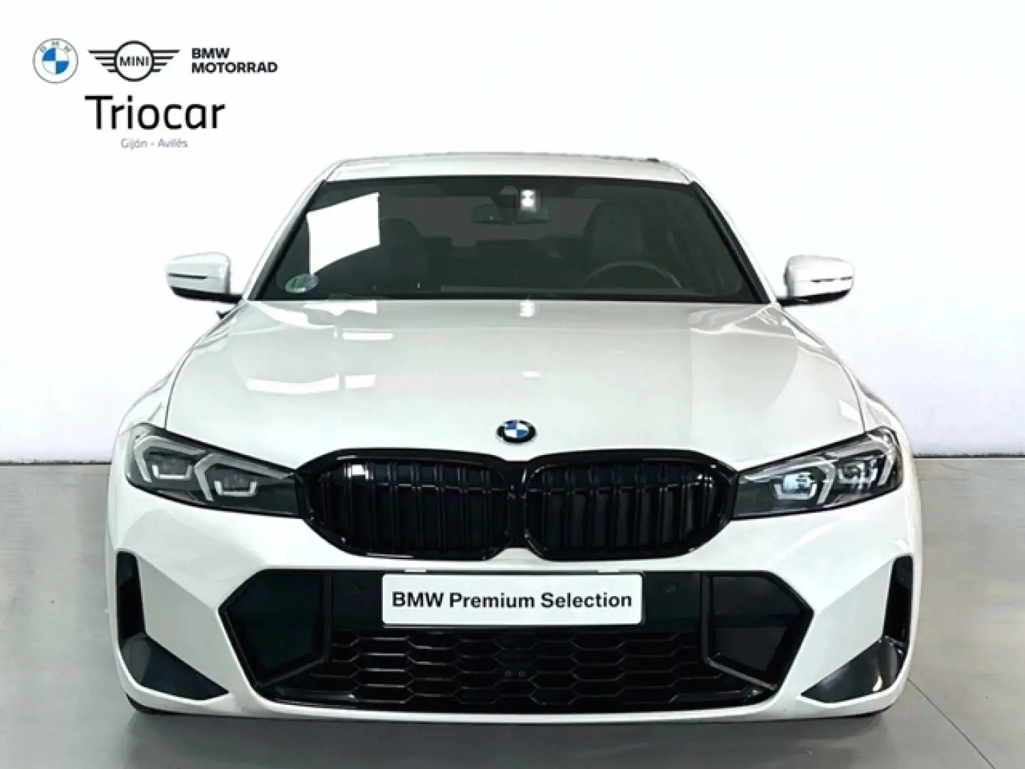 BMW 320 320dA Blanco - 2