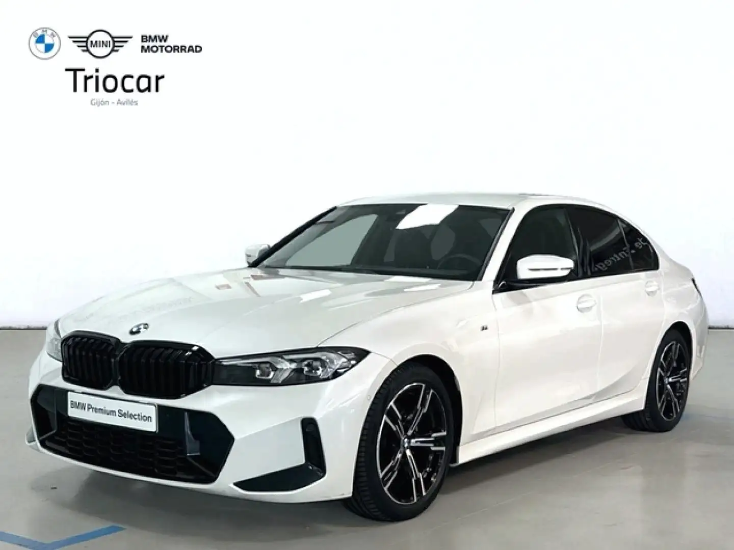 BMW 320 320dA Blanco - 1