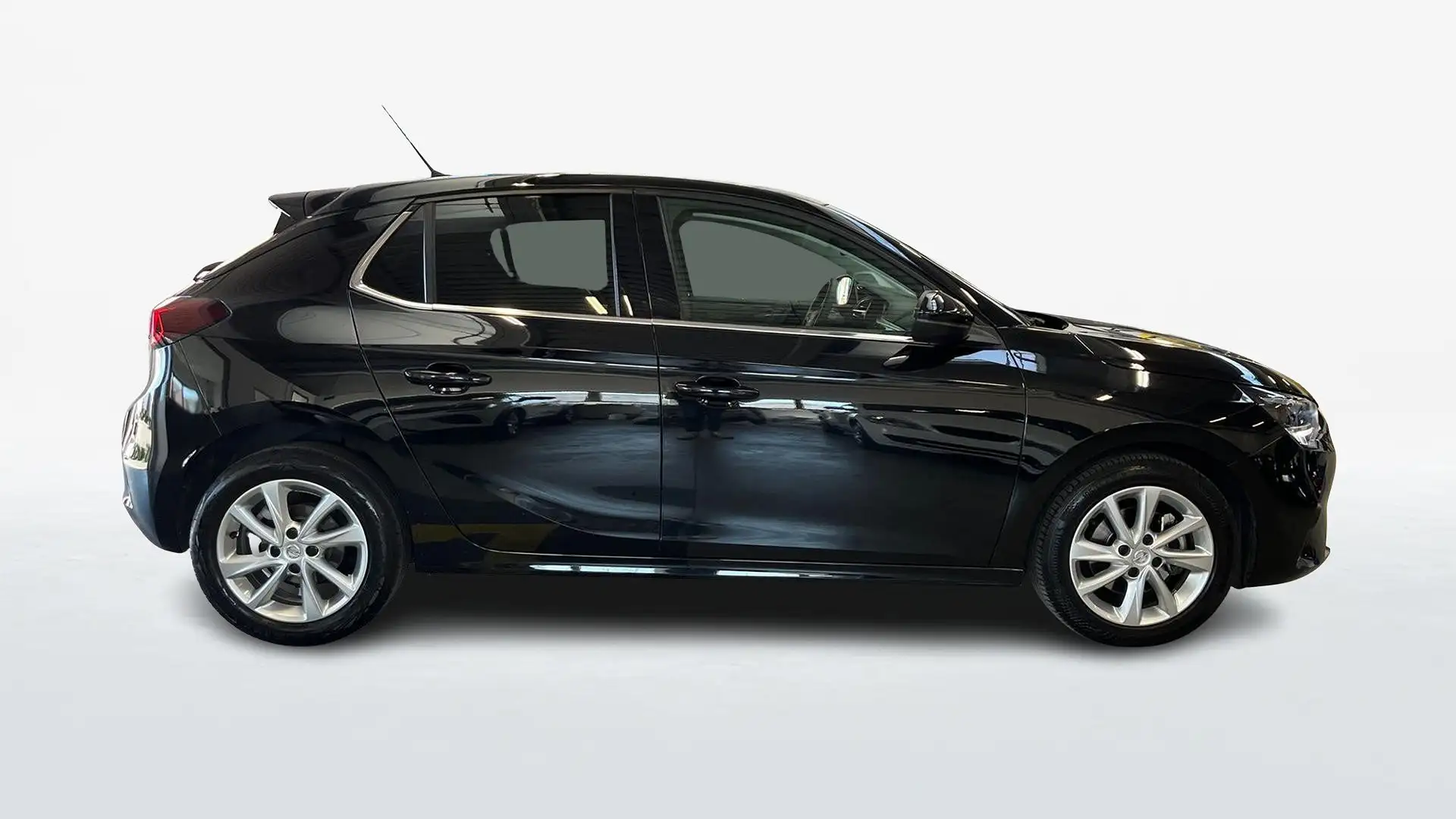 Opel Corsa 5 Porte 1.2 100cv Elegance S&S Nero - 2