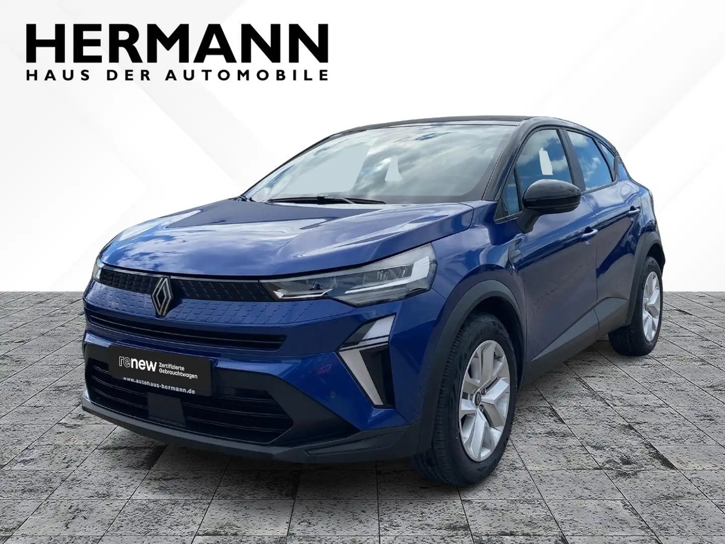 Renault Captur II 1.0 TCe 90 Evolution *FLA*SpurH*PDC Schwarz - 2