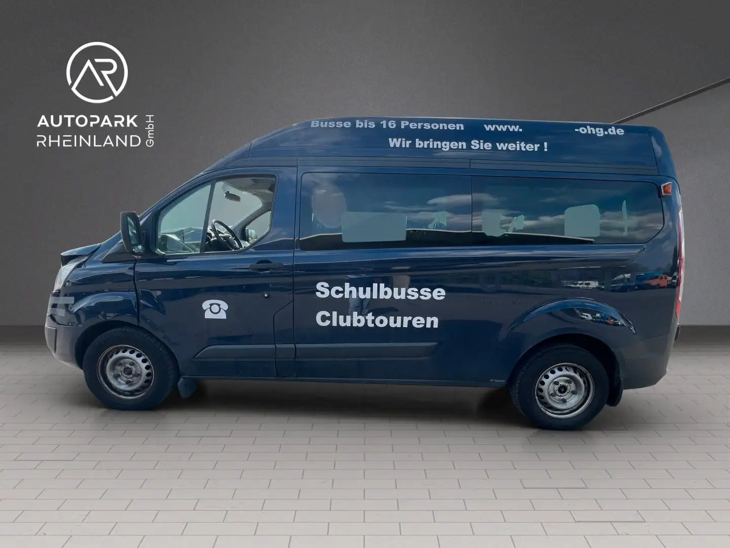 Ford Transit Custom Transit/Tourneo Custom*L2-H2*KLIMA*9-SITZE* Azul - 1