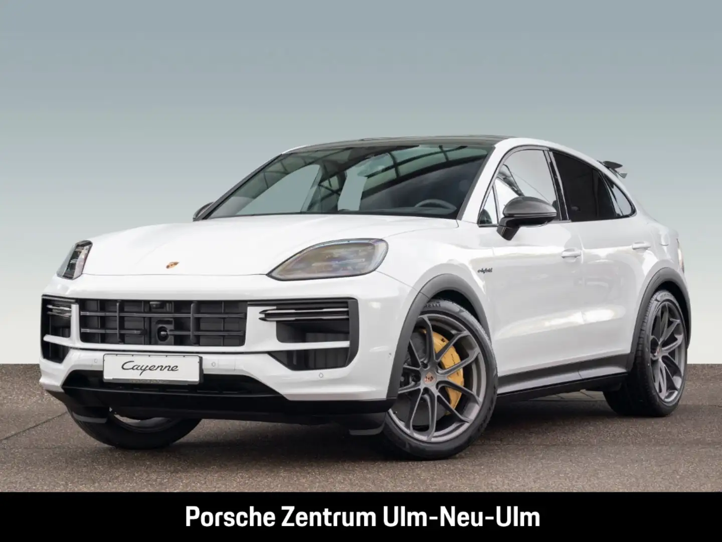 Porsche Cayenne Turbo E-Hybrid Coupe GT-Paket Burmester Weiß - 1