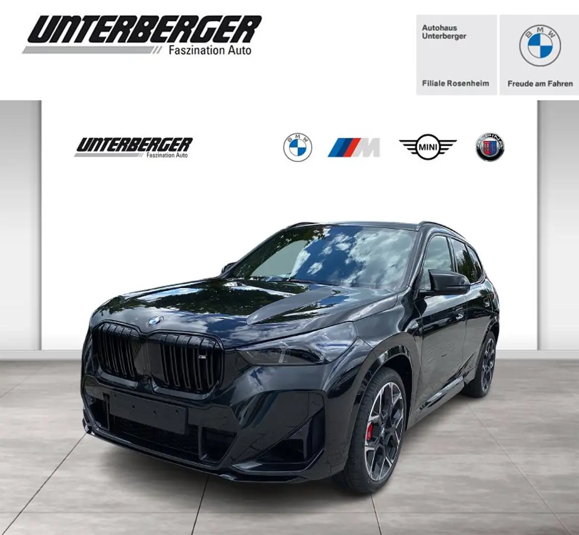 BMW X1 M35i xDrive M-Sport Pro LED AHK Driving Assist. Pr Schwarz - 1