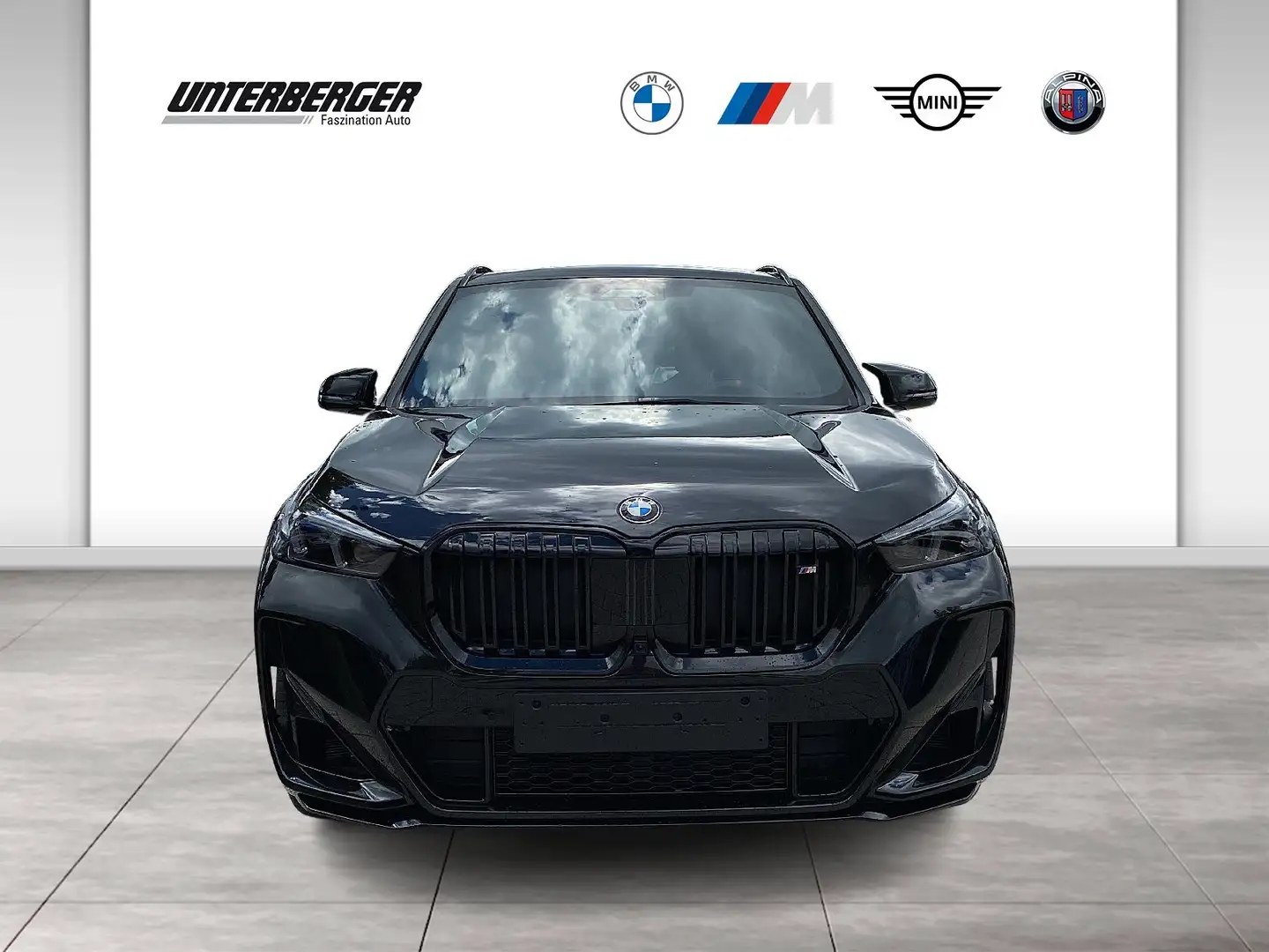 BMW X1 M35i xDrive M-Sport Pro LED AHK Driving Assist. Pr Schwarz - 2