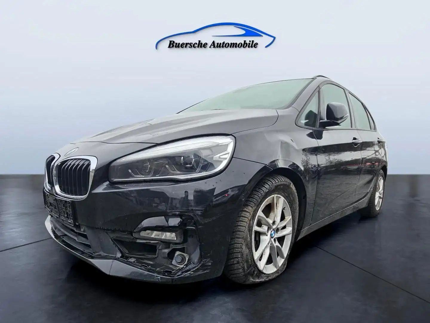BMW 218 2 Active Tourer 218 i Advantage nur69 Tkm Noir - 1