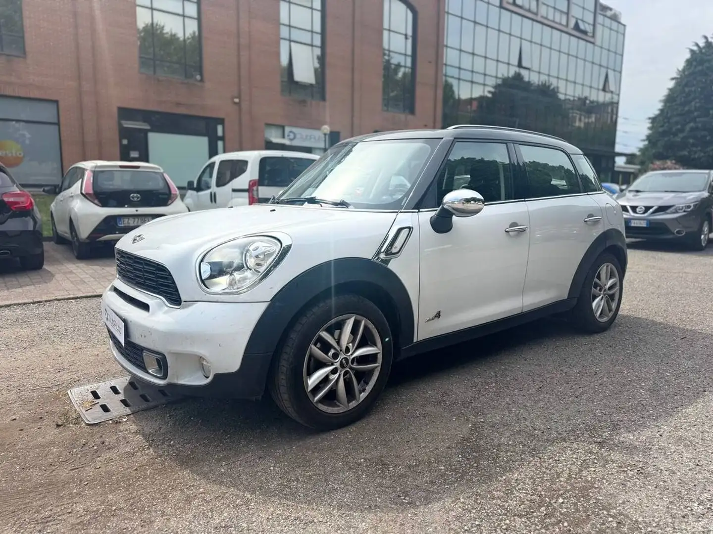 MINI Cooper SD Countryman 2.0 Cooper SD all4 Wit - 1