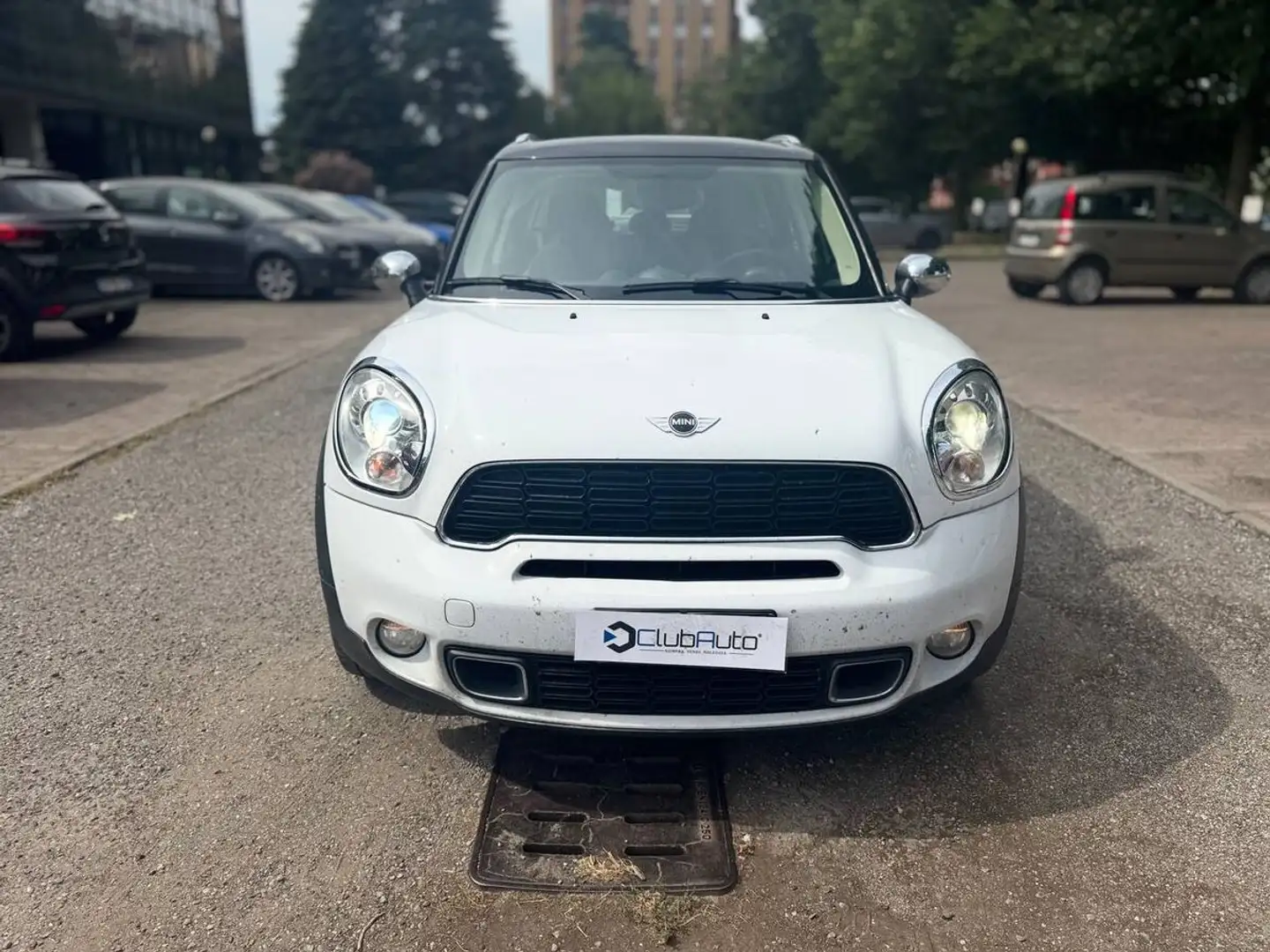 MINI Cooper SD Countryman 2.0 Cooper SD all4 Wit - 2