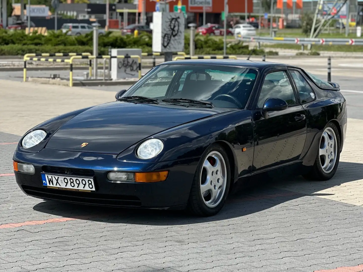 Porsche 968 Club Sport Kék - 1