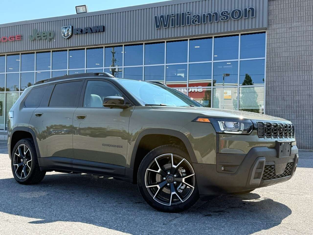 2026 Jeep Cherokee Overland 4x4