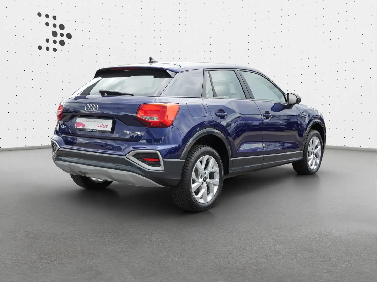 Audi Q2 35 TFSI advanced RFK*Interface*Navi*LED*DAB Bleu - 2