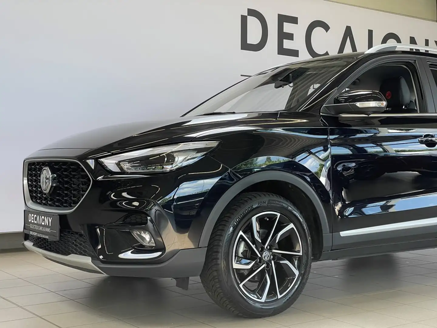 MG ZS Luxury 1.0 T-GDI *App Connect*360° Camera*Leder Zwart - 2