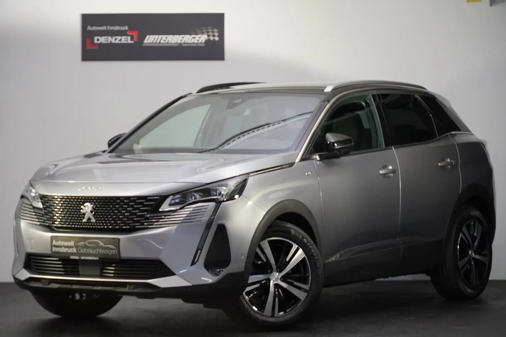 Peugeot 3008 BlueHDi 130 S&S EAT8 GT Grau - 2