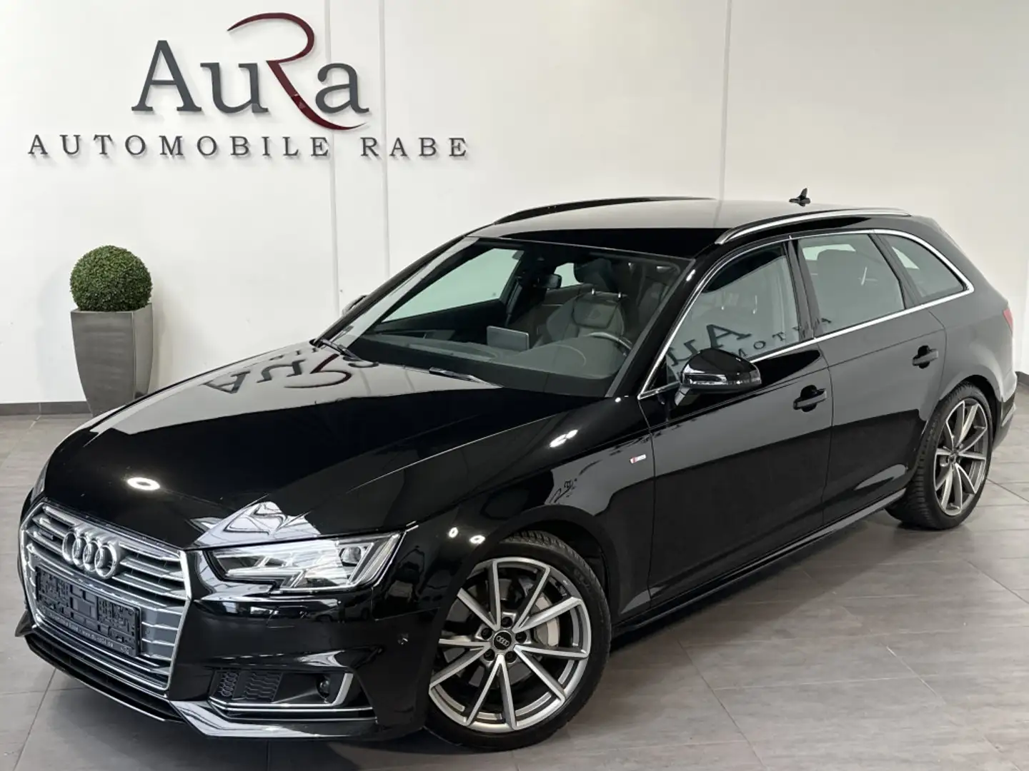 Audi A4 Avant 3.0 TDI Quattro S-Line NAV+LED+ACC+19ZO Negru - 2