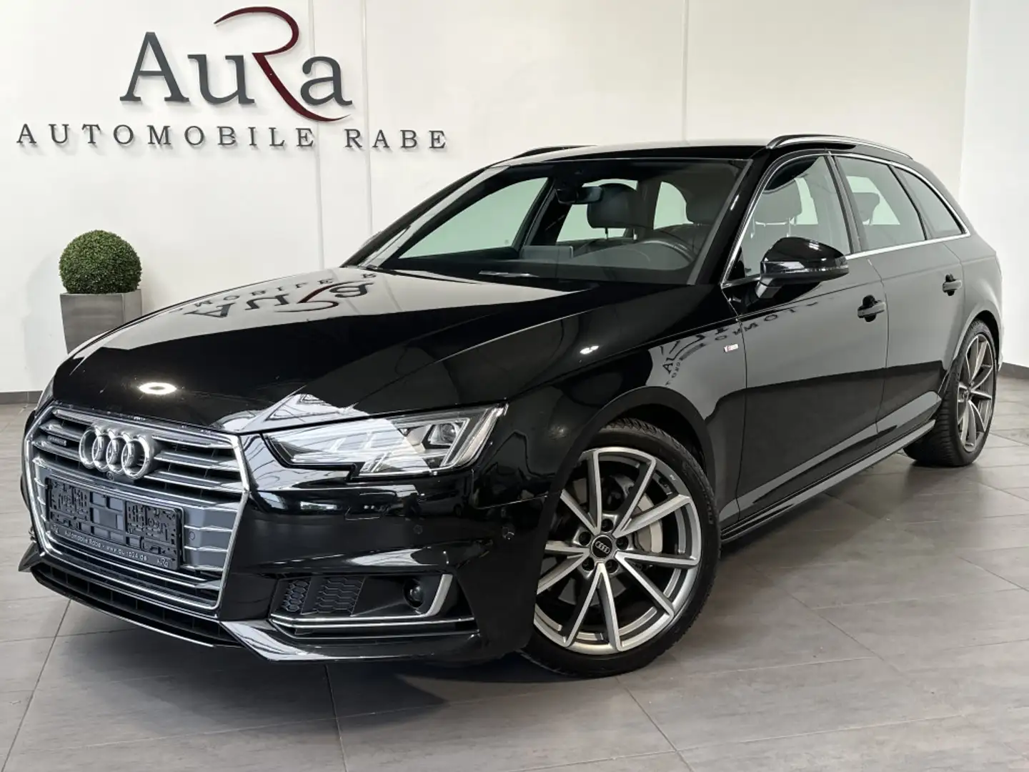 Audi A4 Avant 3.0 TDI Quattro S-Line NAV+LED+ACC+19ZO Negru - 1