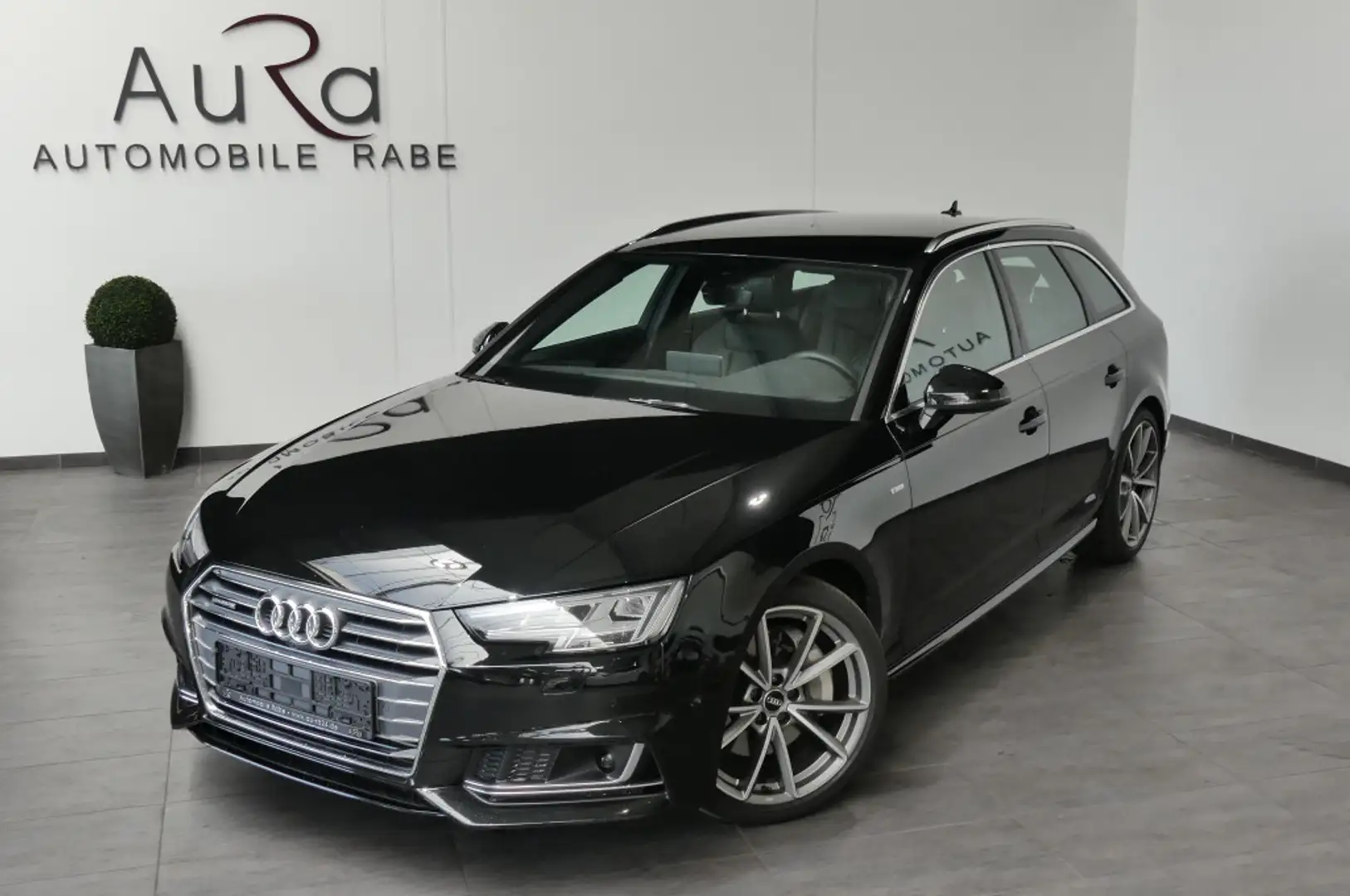 Audi A4 Avant 3.0 TDI Quattro S-Line NAV+LED+ACC+19ZO Black - 1