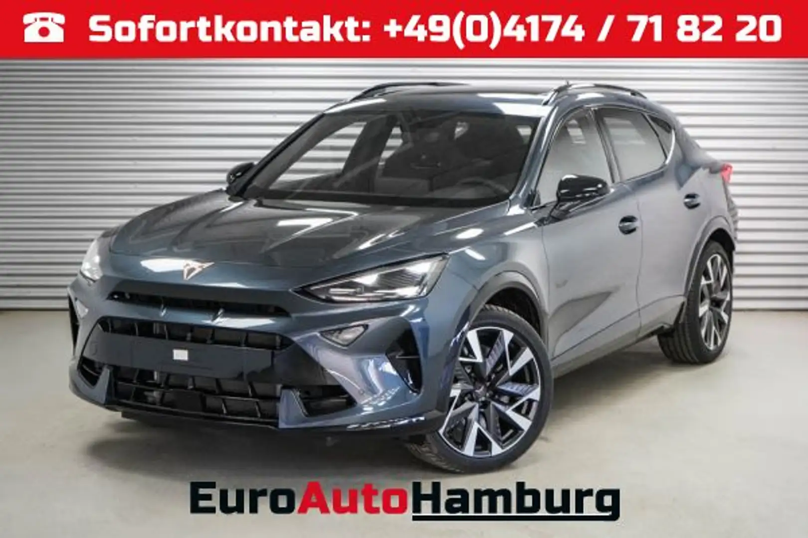 CUPRA Formentor 2,0 TSI DSG 4Drive VZ - LAGER Grau - 1