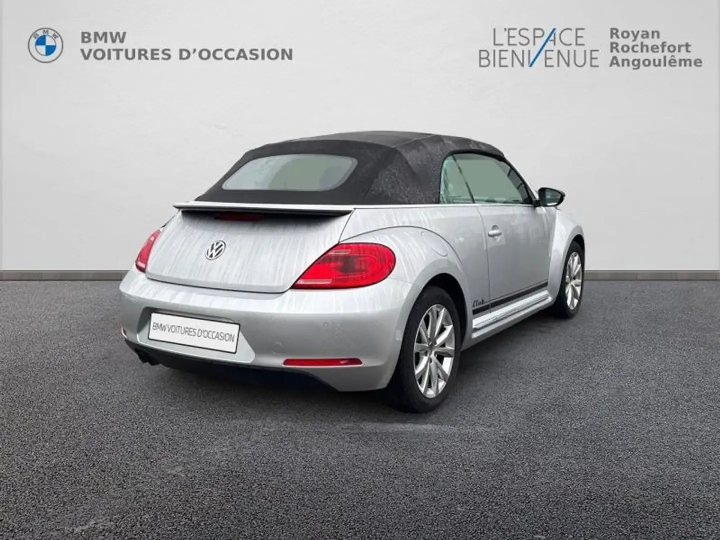 Volkswagen Coccinelle 1.4 TSI 150ch BlueMotion Technology Couture Gris - 2