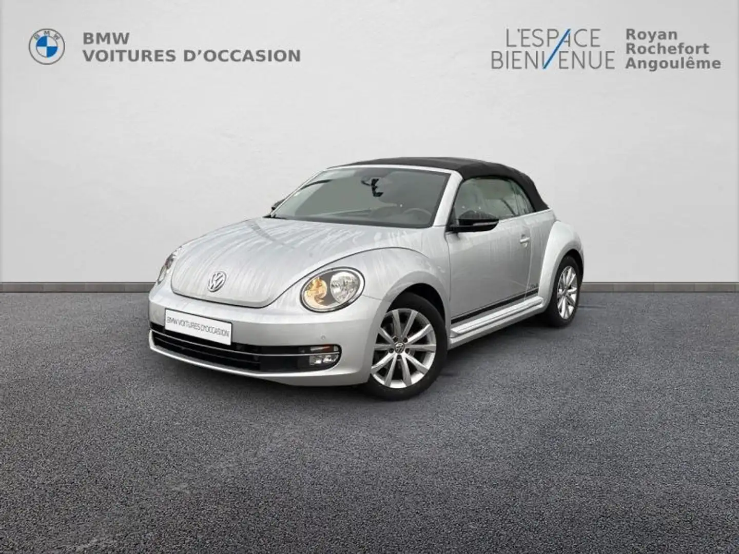Volkswagen Coccinelle 1.4 TSI 150ch BlueMotion Technology Couture Gris - 1
