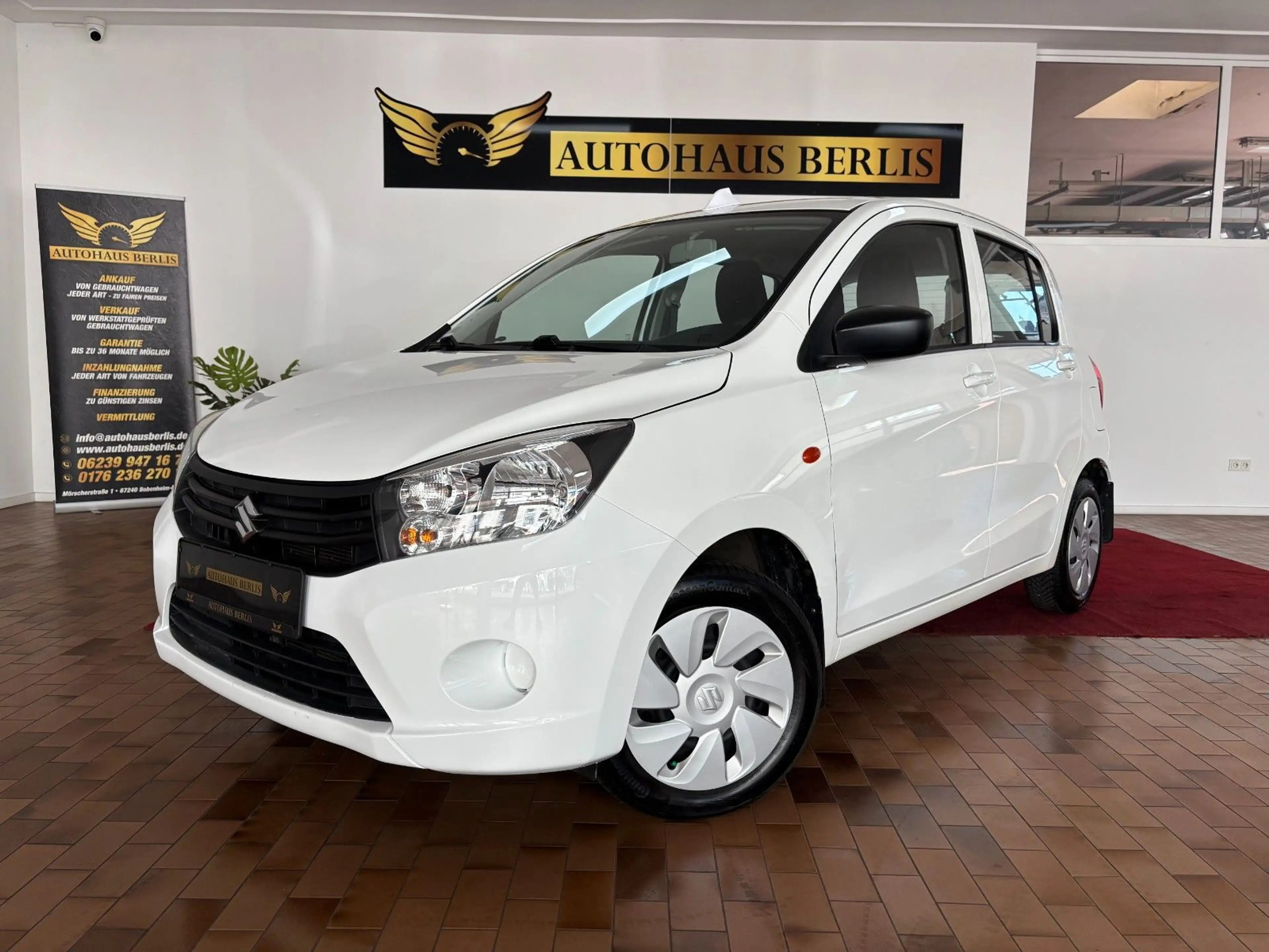 Suzuki Celerio Club 1.0/1.HAND/SCKHFT/KLIMA/EURO6