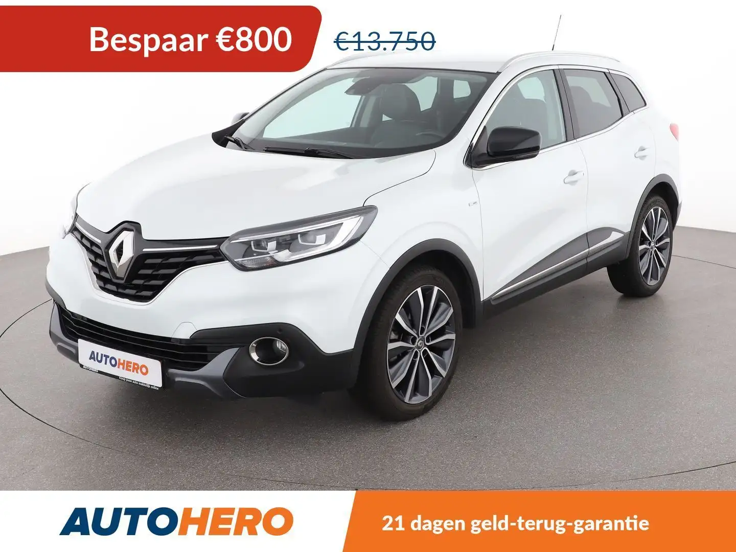 Renault Kadjar 1.2 TCe Energy Bose Edition Blanc - 1