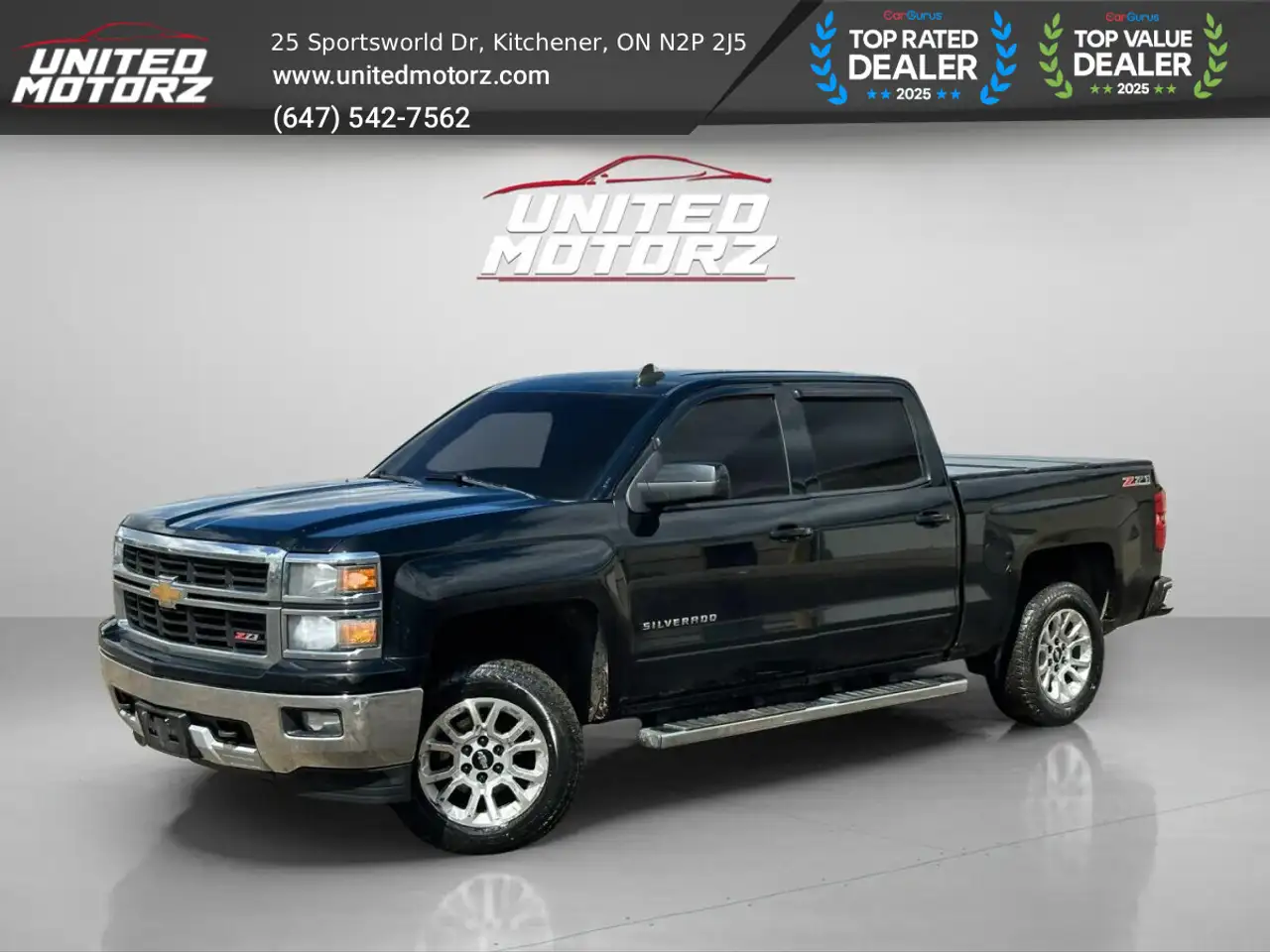 2015 Chevrolet Silverado 1500