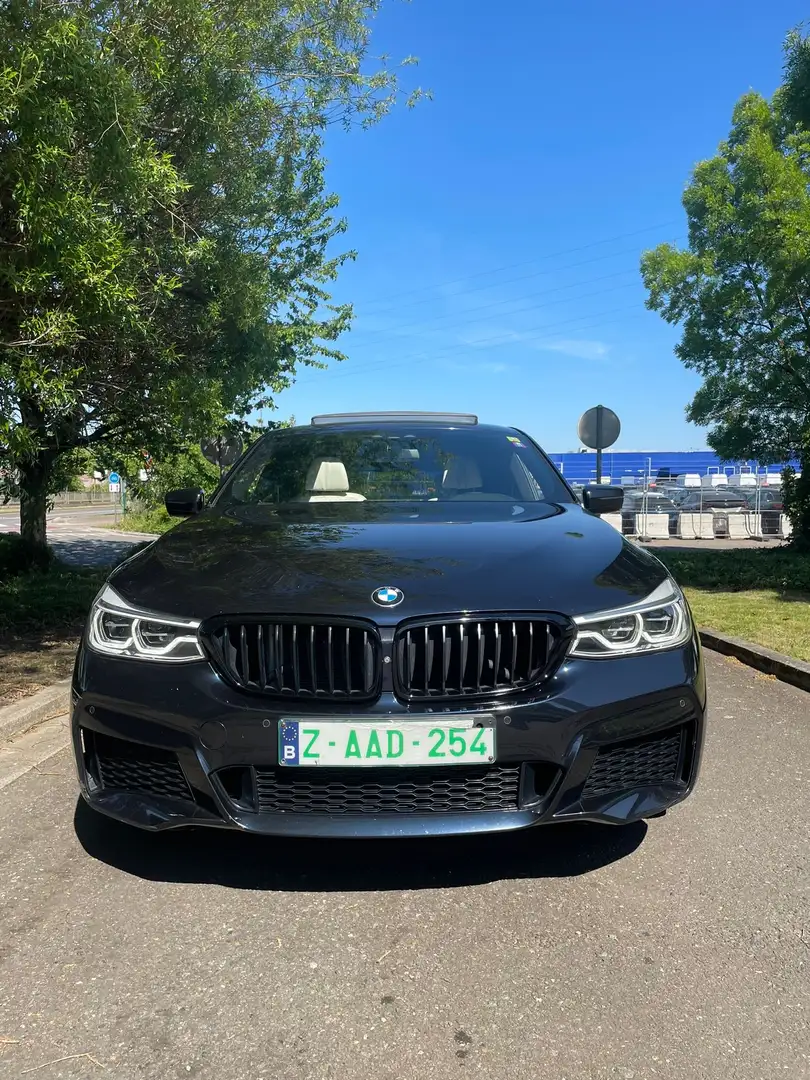 BMW 630 Gran Turismo M pack Full Full Albastru - 1
