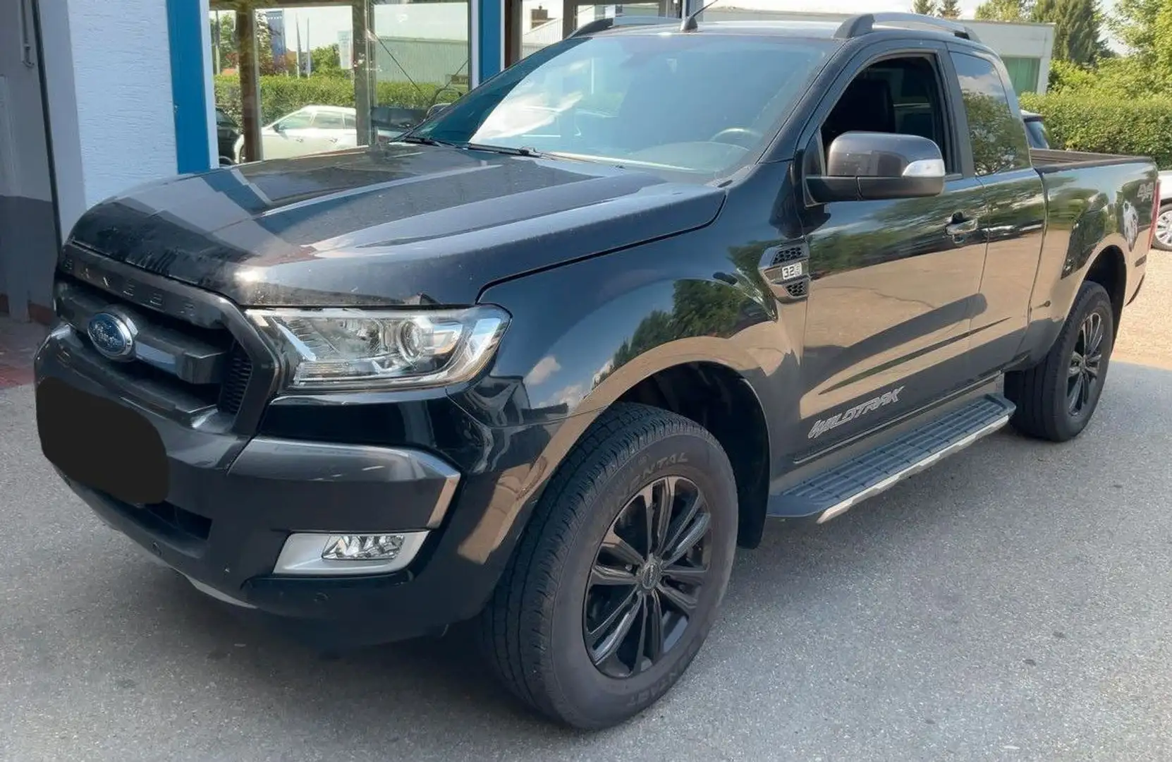Ford Ranger Wildtrak Extrakabine 4x4 Kamera Schwarz - 1