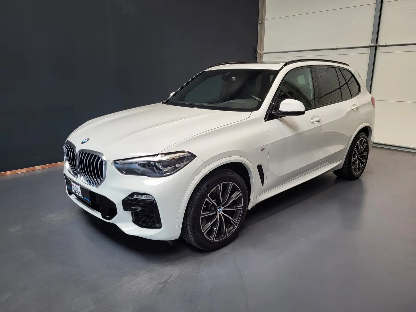 BMW X5 xDrive 30d M-Sport *TOP Ausstattung* Weiß - 1