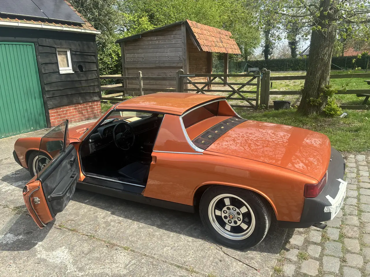 Porsche 914 1.8, foto 7
