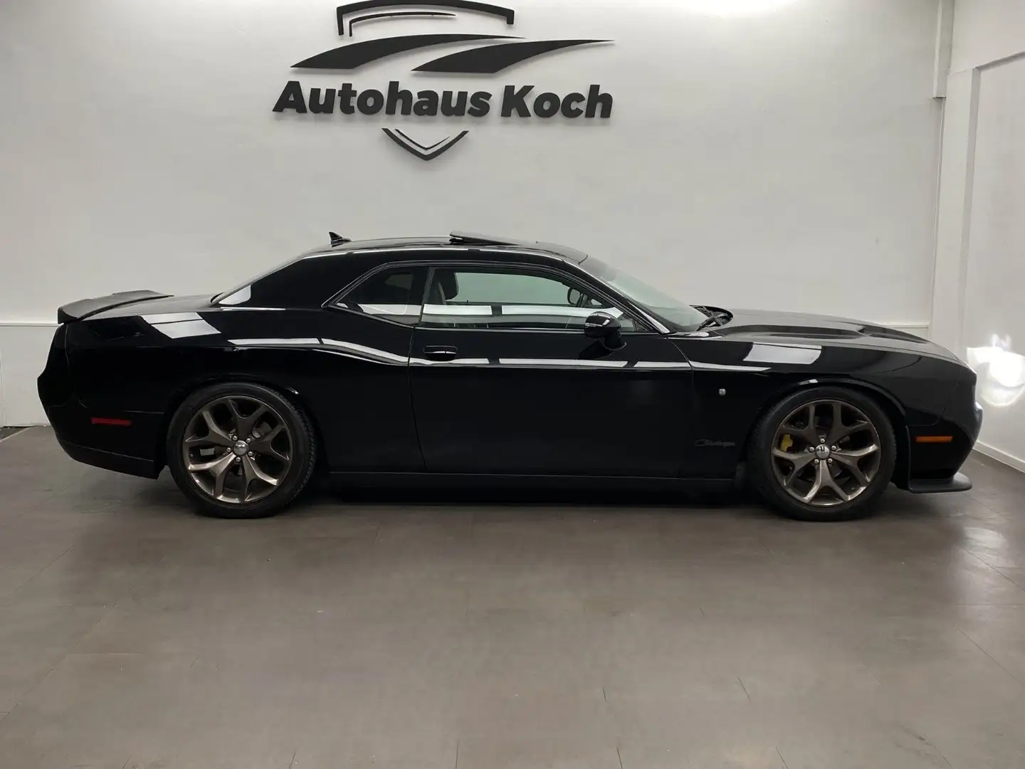Dodge Challenger CHALLENGER 3.6  SRT OPTIK!  **PRACHTSTÜCK** Negro - 2