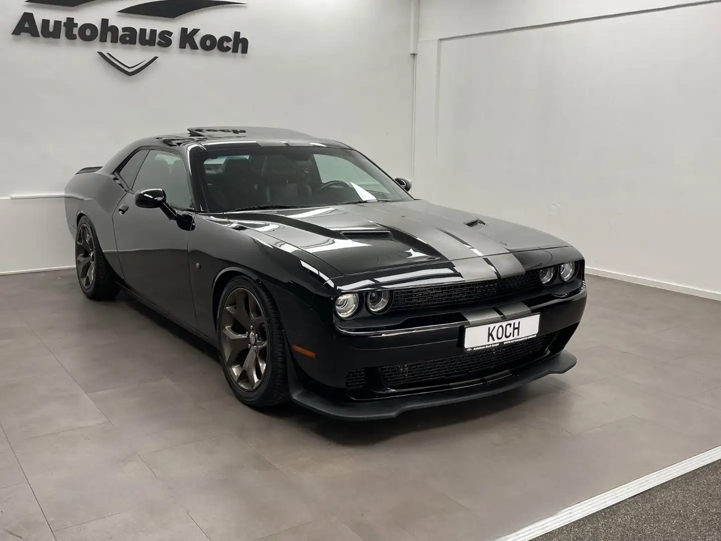 Dodge Challenger CHALLENGER 3.6  SRT OPTIK!  **PRACHTSTÜCK** Negro - 1