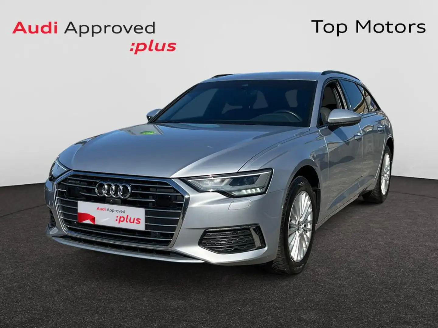 Audi A6 Avant 204pk QUATTRO*360° CAMERA*ACC*LEDER*KEYLESS* Argent - 1