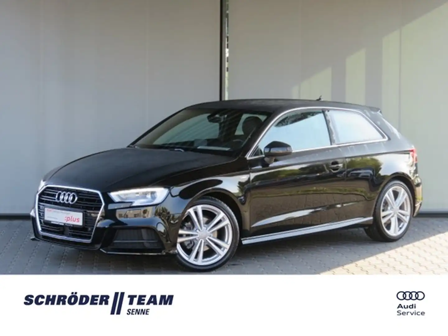 Audi A3 sport 3-türig Coupé ACC Navigation Nero - 1