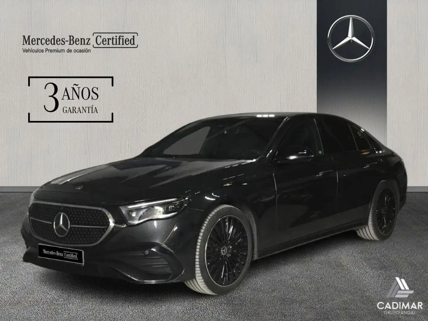 Mercedes-Benz E 220 d - 1