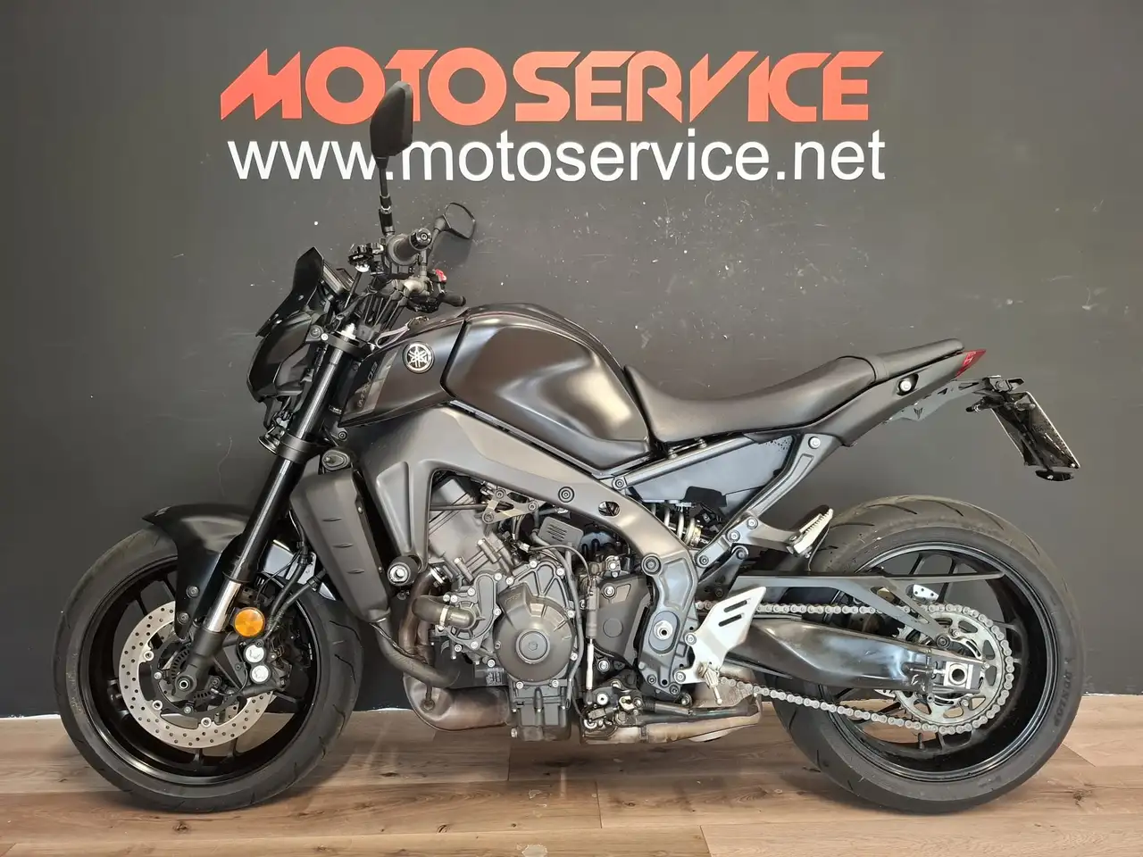 Yamaha MT-09