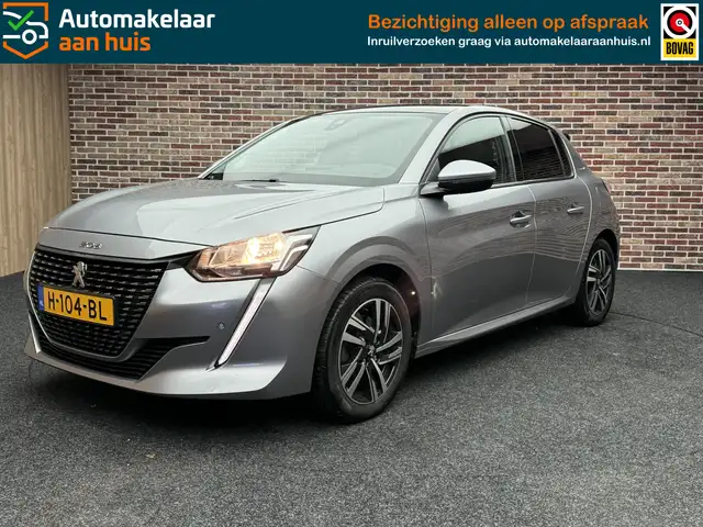 2020 Peugeot 208 in Grey for sale
