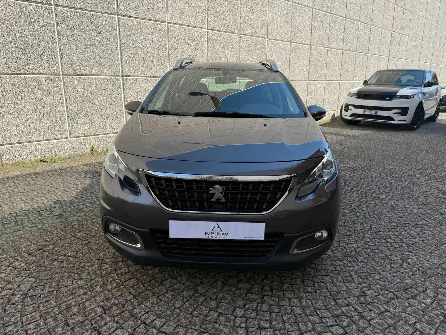 Peugeot 2008 2008 1.5 blue hdi Active s Gris - 2