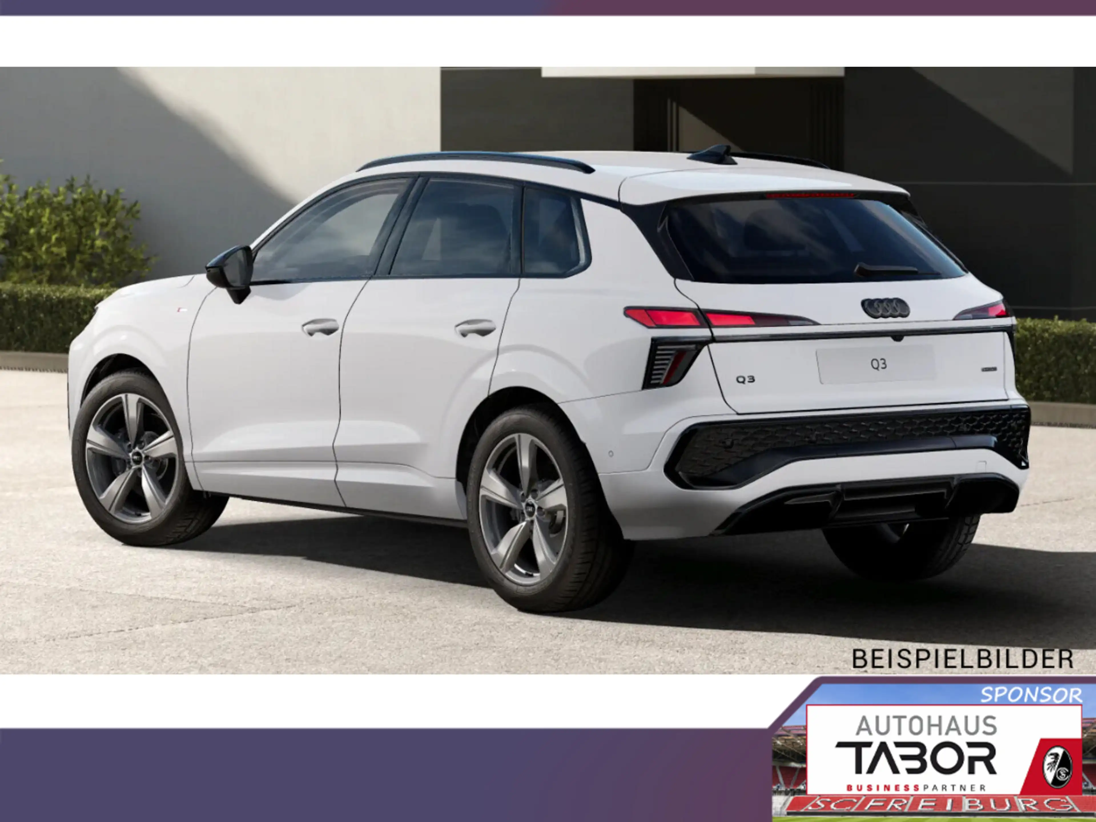 Audi Q3 quattro 2xS line Tech OptikP PrivG UVP-27%* — photo 3