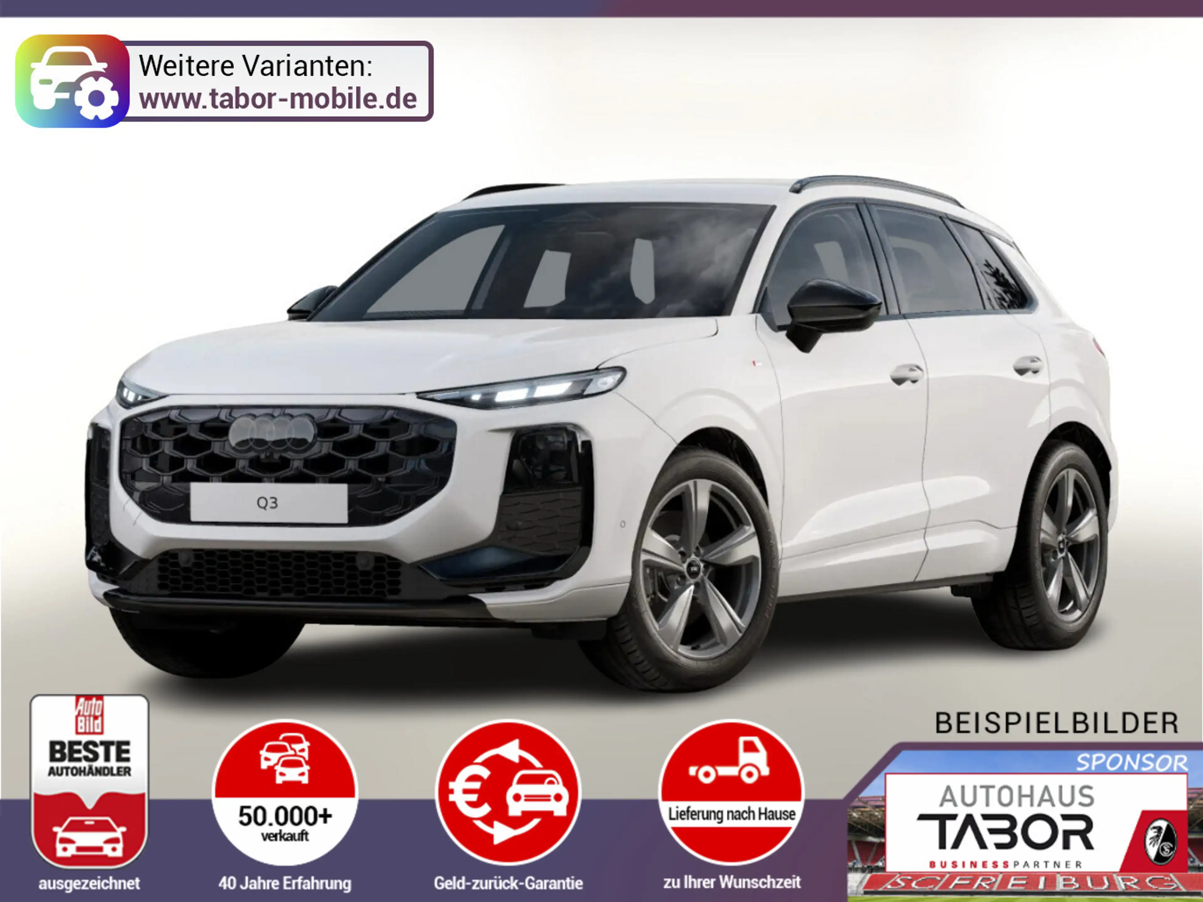 Audi Q3 quattro 2xS line Tech OptikP PrivG UVP-27%*