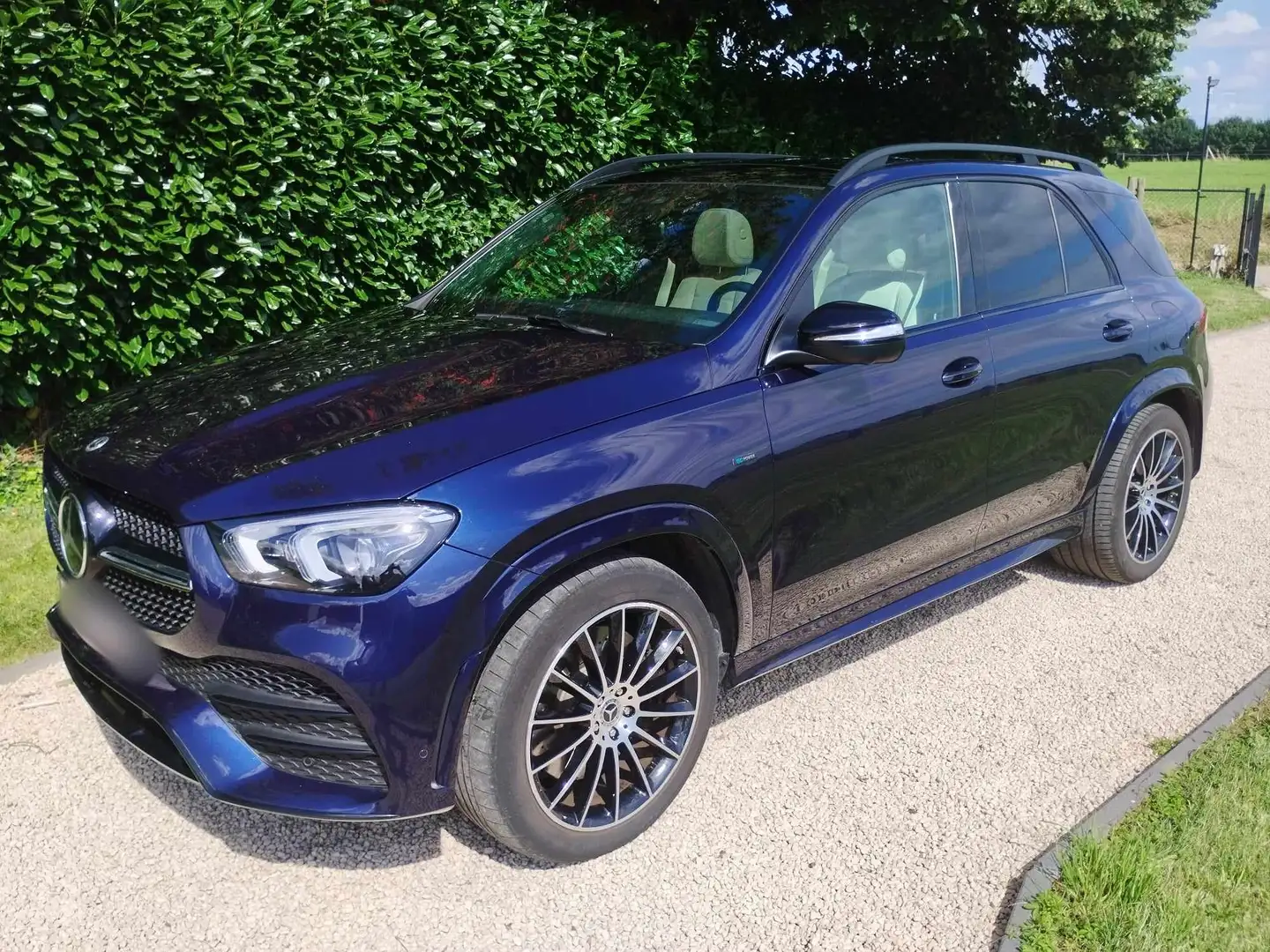 Mercedes-Benz GLE 350 GLE 350 de 4Matic 9G-TRONIC AMG Line Blauw - 2