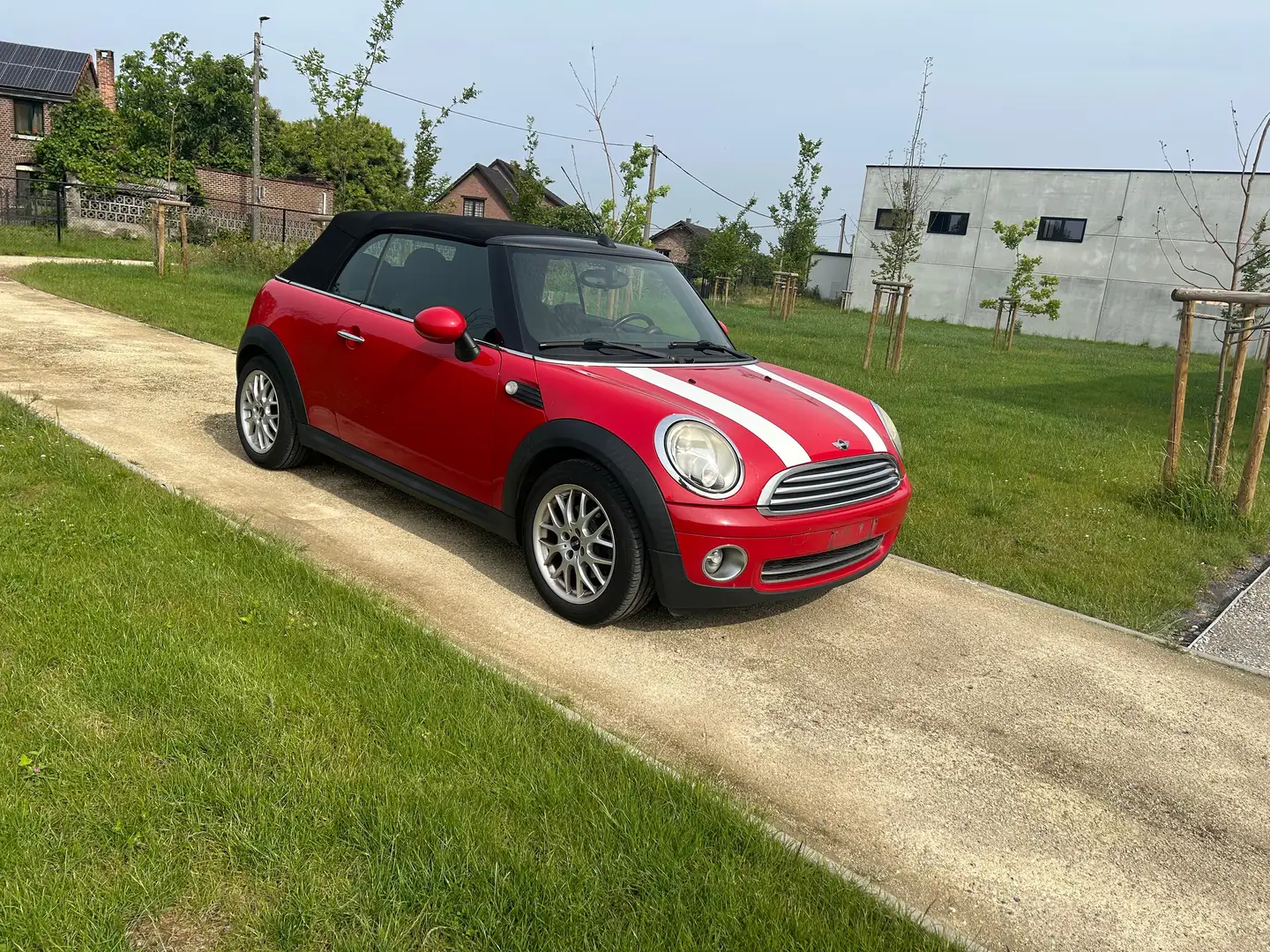 MINI Cooper Cabrio Cabriolet 1.6i * EURO 5 * CABRIO NE SOUVRE PAS - 2