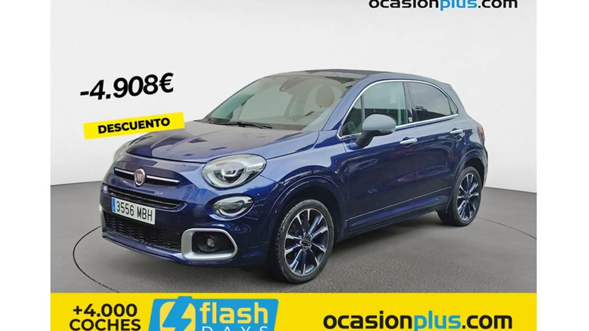 Fiat 500X 1.3 Firefly S&S Yacht Club Capri DCT 4x2 Azul - 1
