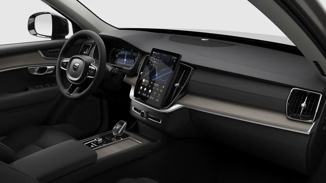 Volvo XC90 снимка Volvo XC90